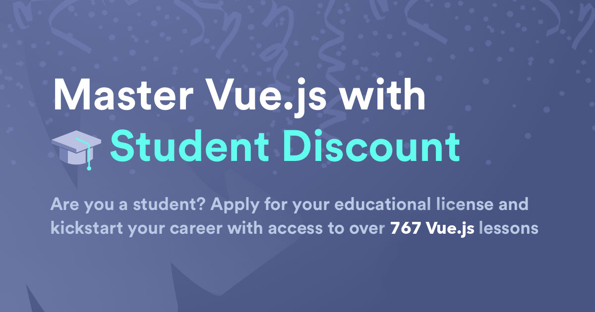 Student Pricing at Vue School