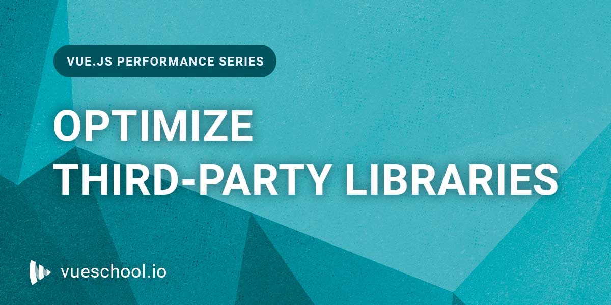 Optimizing third-party libraries