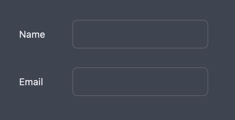 screenshot of the first step only