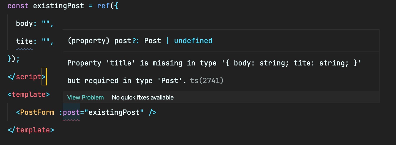 typescript - How to use ts in Vue.extend? How to dowith the props - Stack  Overflow