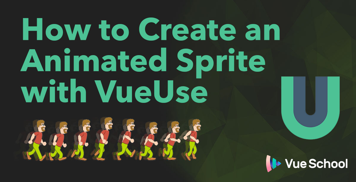 How to Create an Animated Sprite with VueUse
