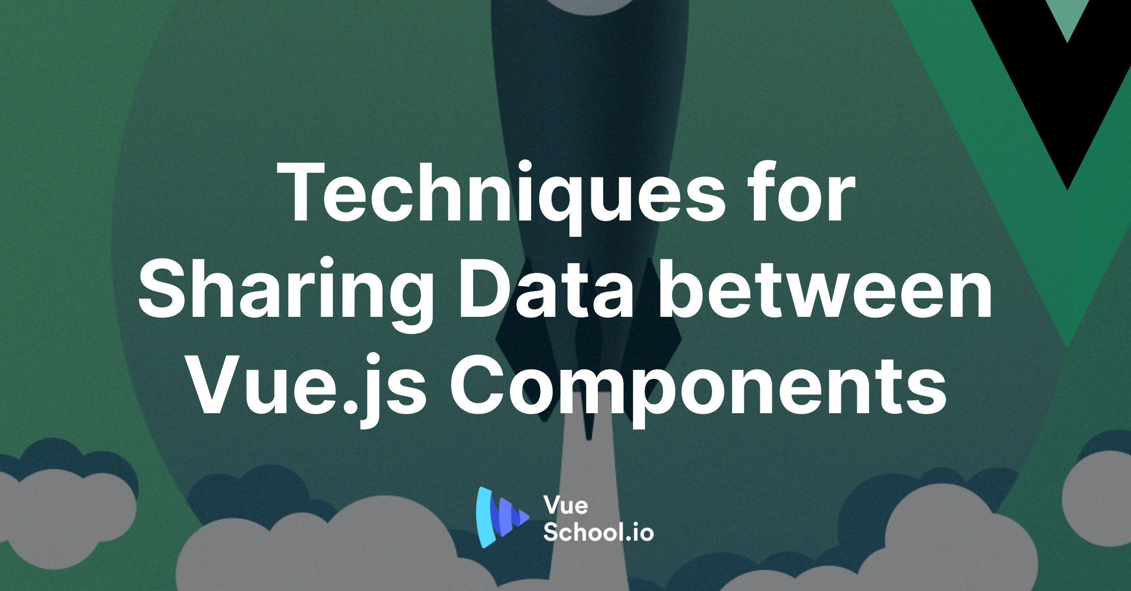Techniques for Sharing Data between Vue.js Components