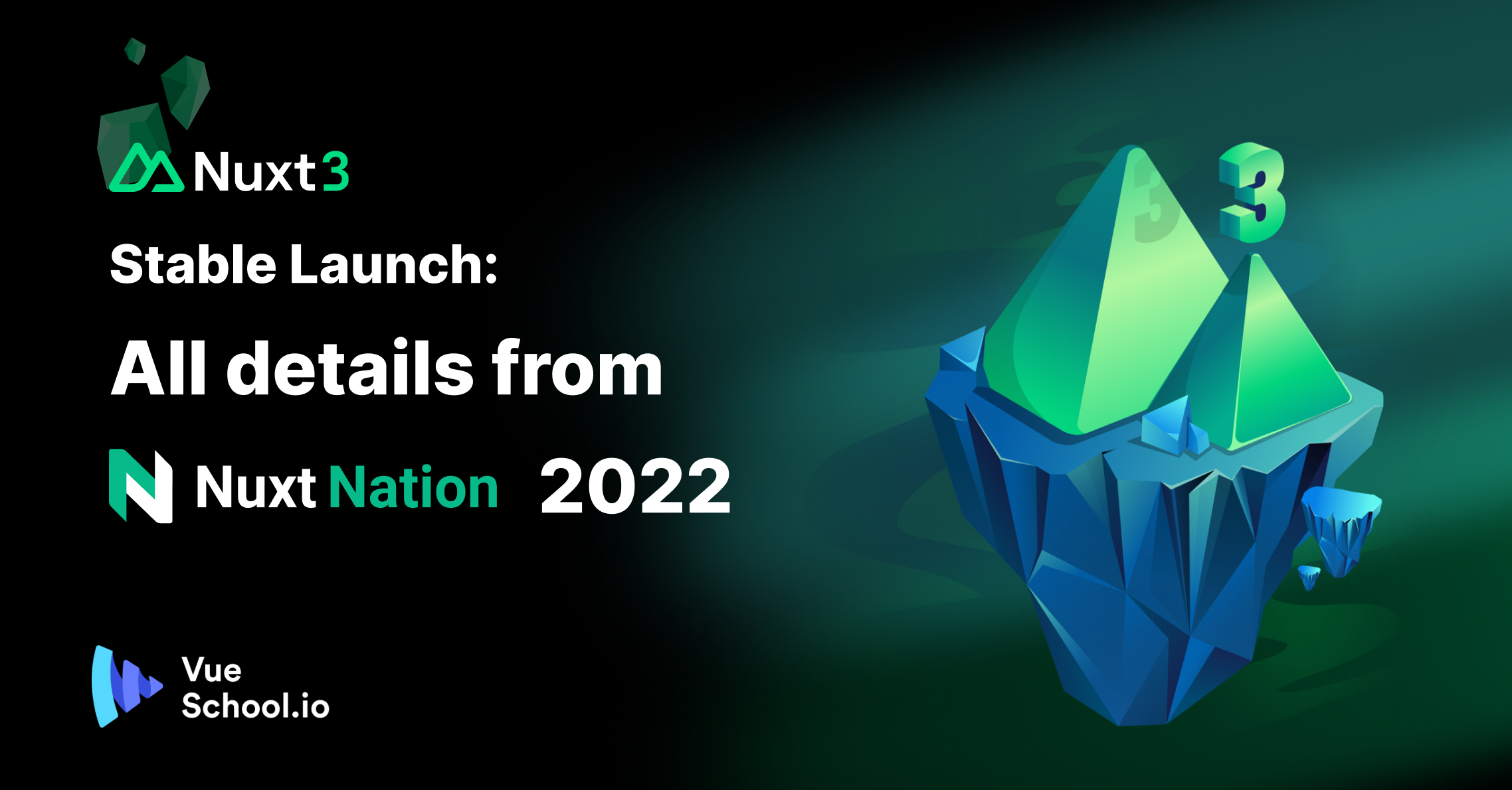 Nuxt 3 Stable Launch &#8211; All the details from Nuxt Nation 2022