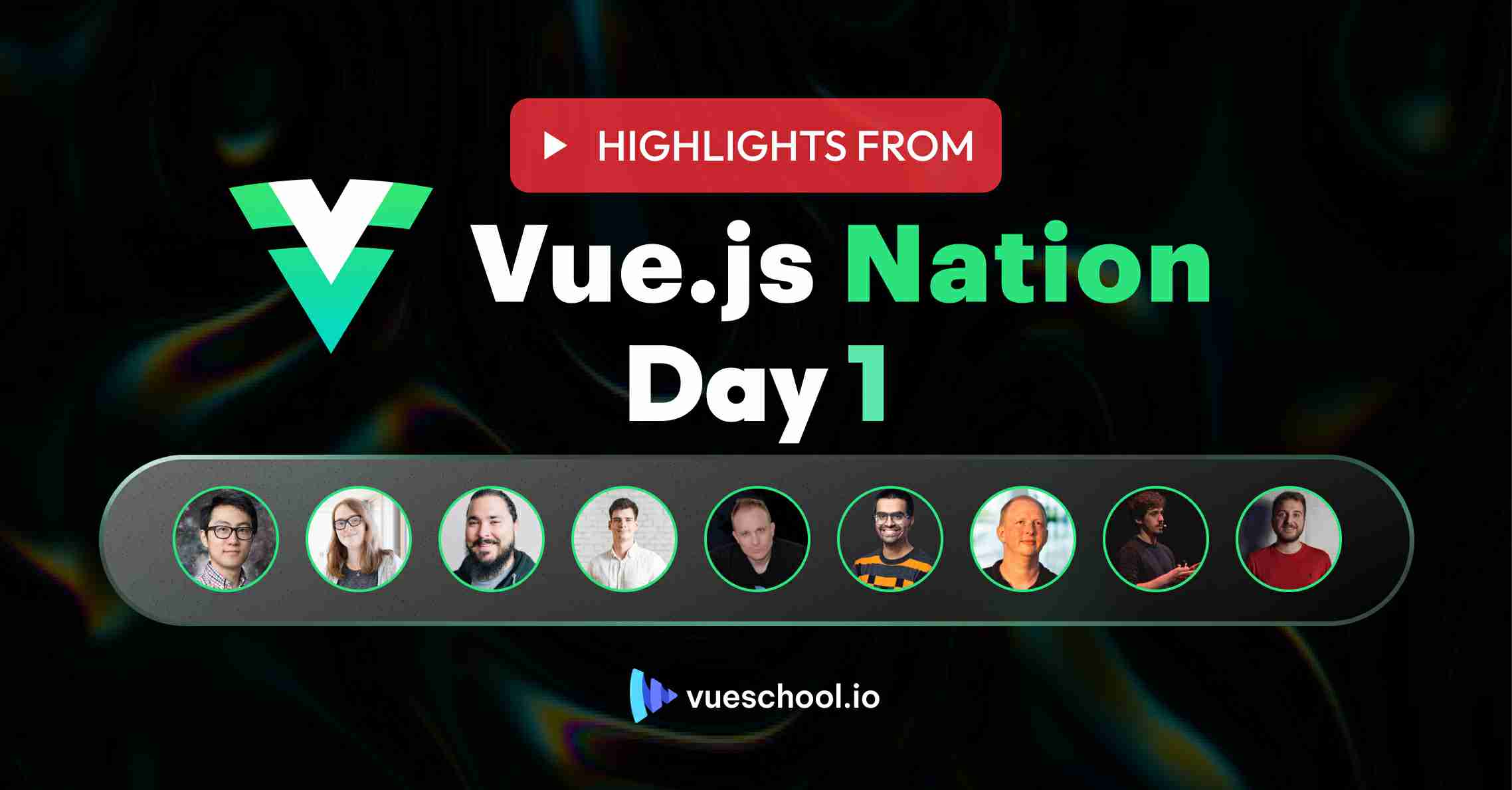 Highlights from Vue.js Nation Day 1