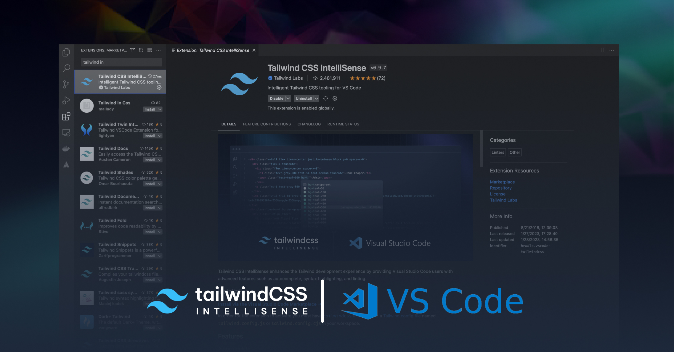 6 Top VS Code extensions for  Developers in 2023 - Vue School Articles