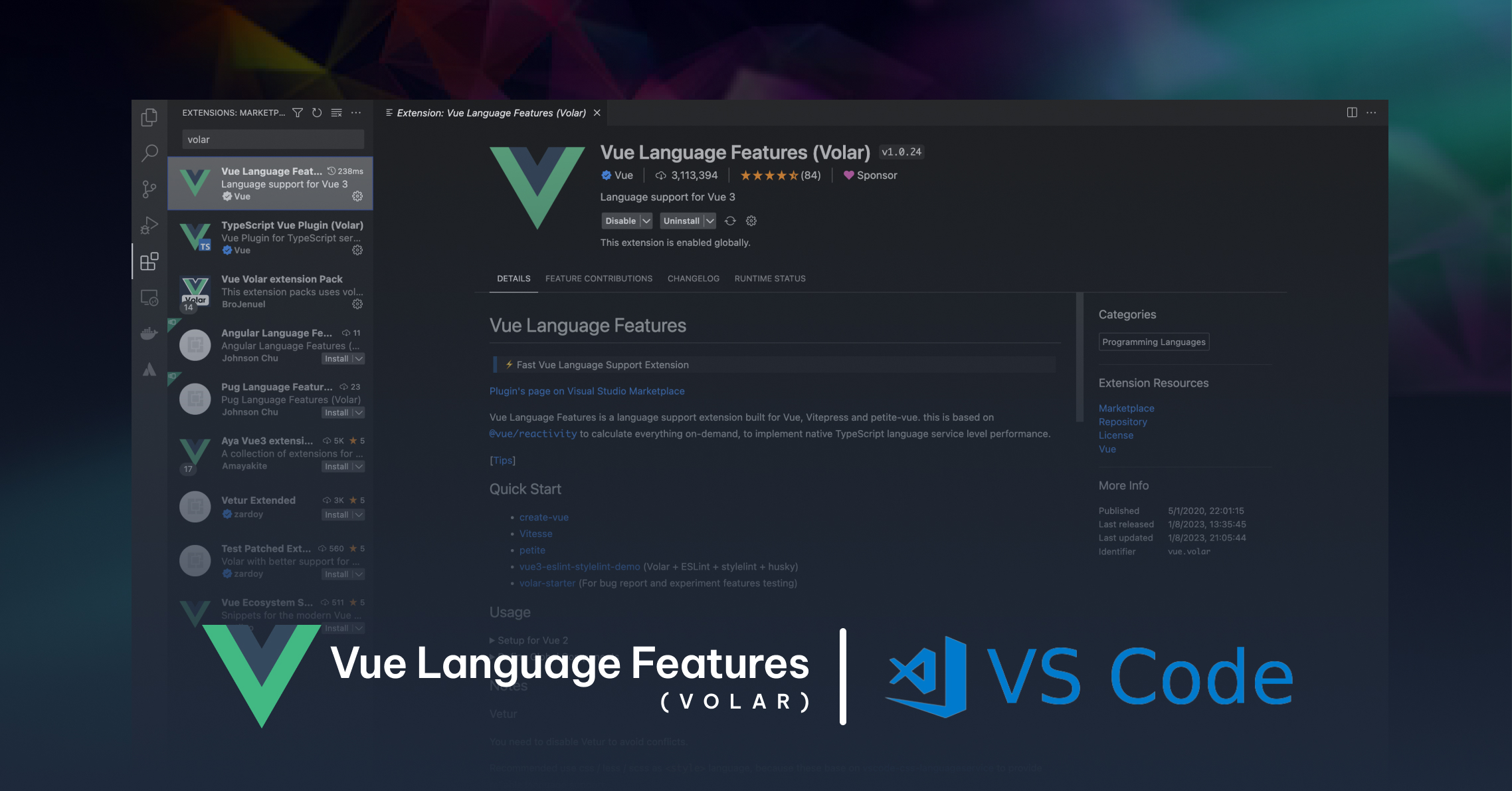 6-top-vs-code-extensions-for-vue-js-developers-in-2023-vue-school