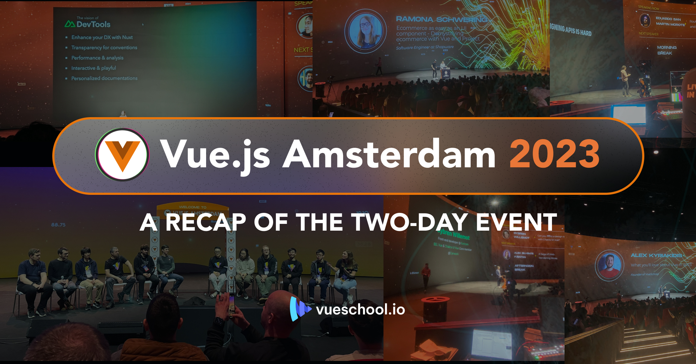 Vue.js Amsterdam 2023 &#8211; A Recap of the Two-Day Event