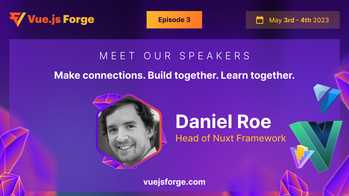 Vue 3 X Web3: Vue.js Forge Episode 4 Recap - Vue School Articles