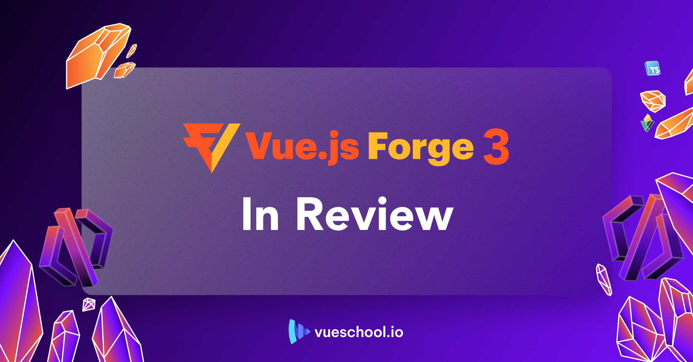 Vue.js Forge 3 in Review