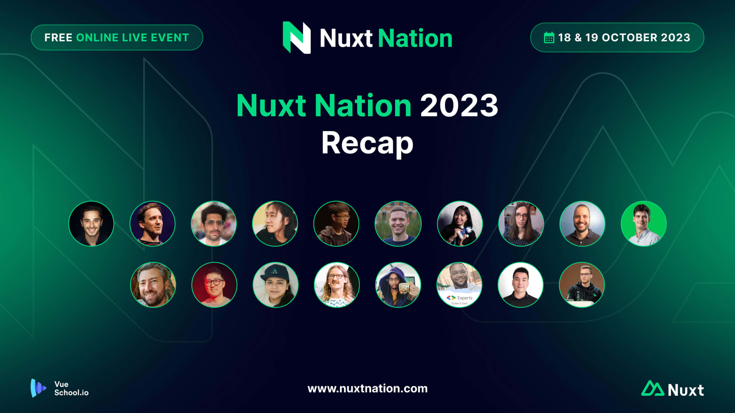 Nuxt Nation 2023 Recap
