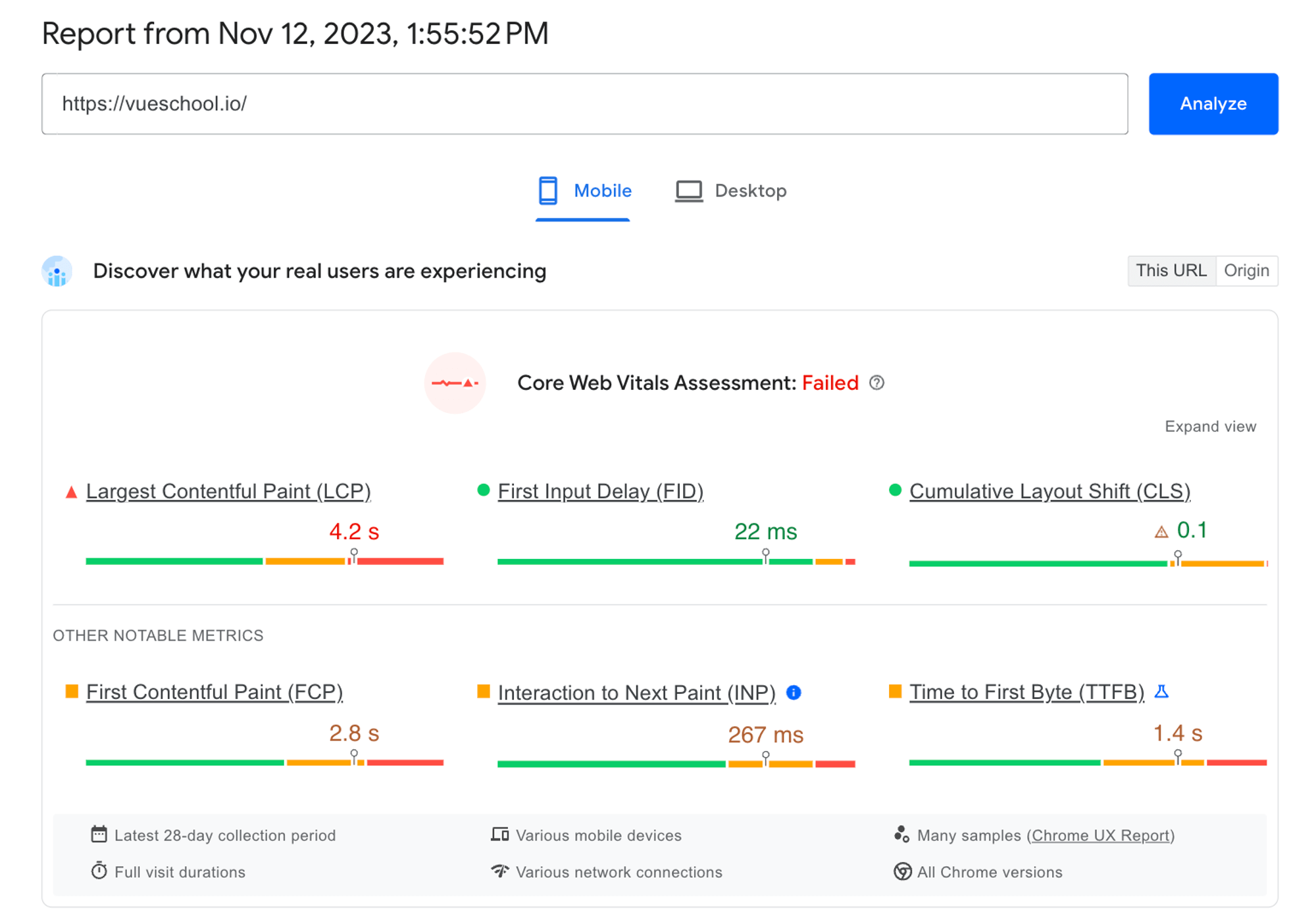 Understanding And Measuring Nuxt Performance - Vue.js 3 Performance ...